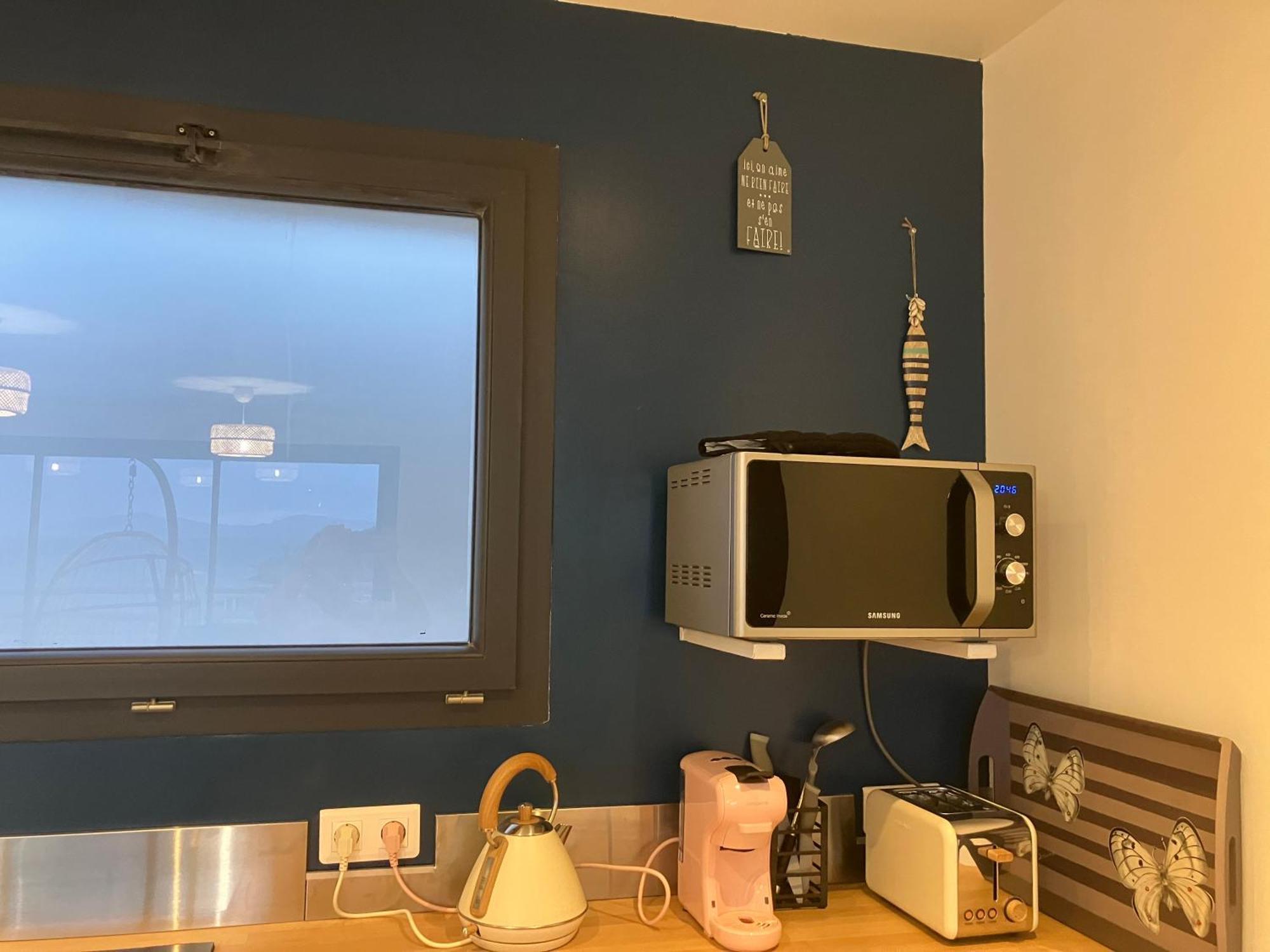 카리르루에 T2 Vue Sur Le Port Jacuzzi Terrasse Et Parking 아파트 외부 사진