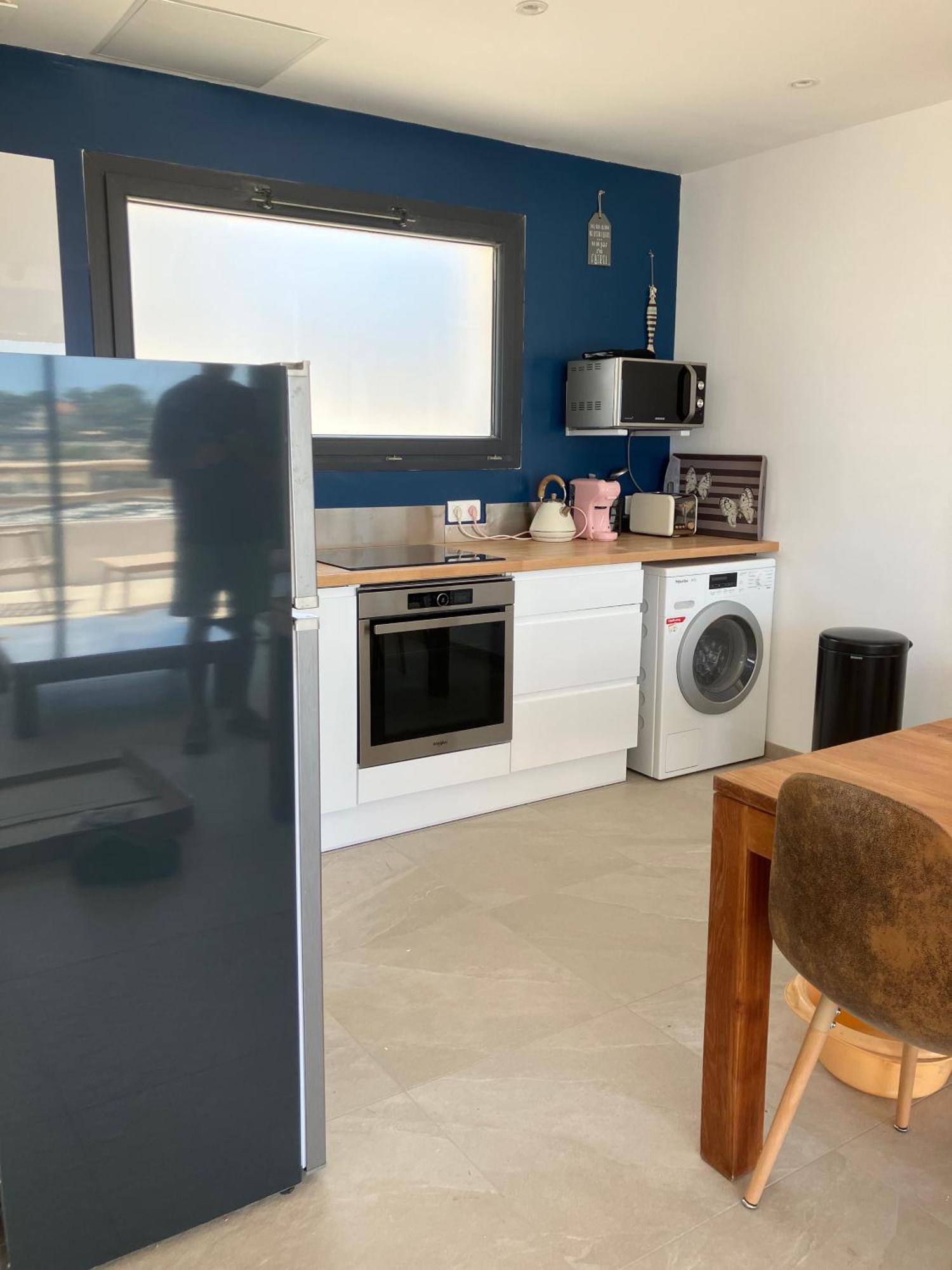 카리르루에 T2 Vue Sur Le Port Jacuzzi Terrasse Et Parking 아파트 외부 사진