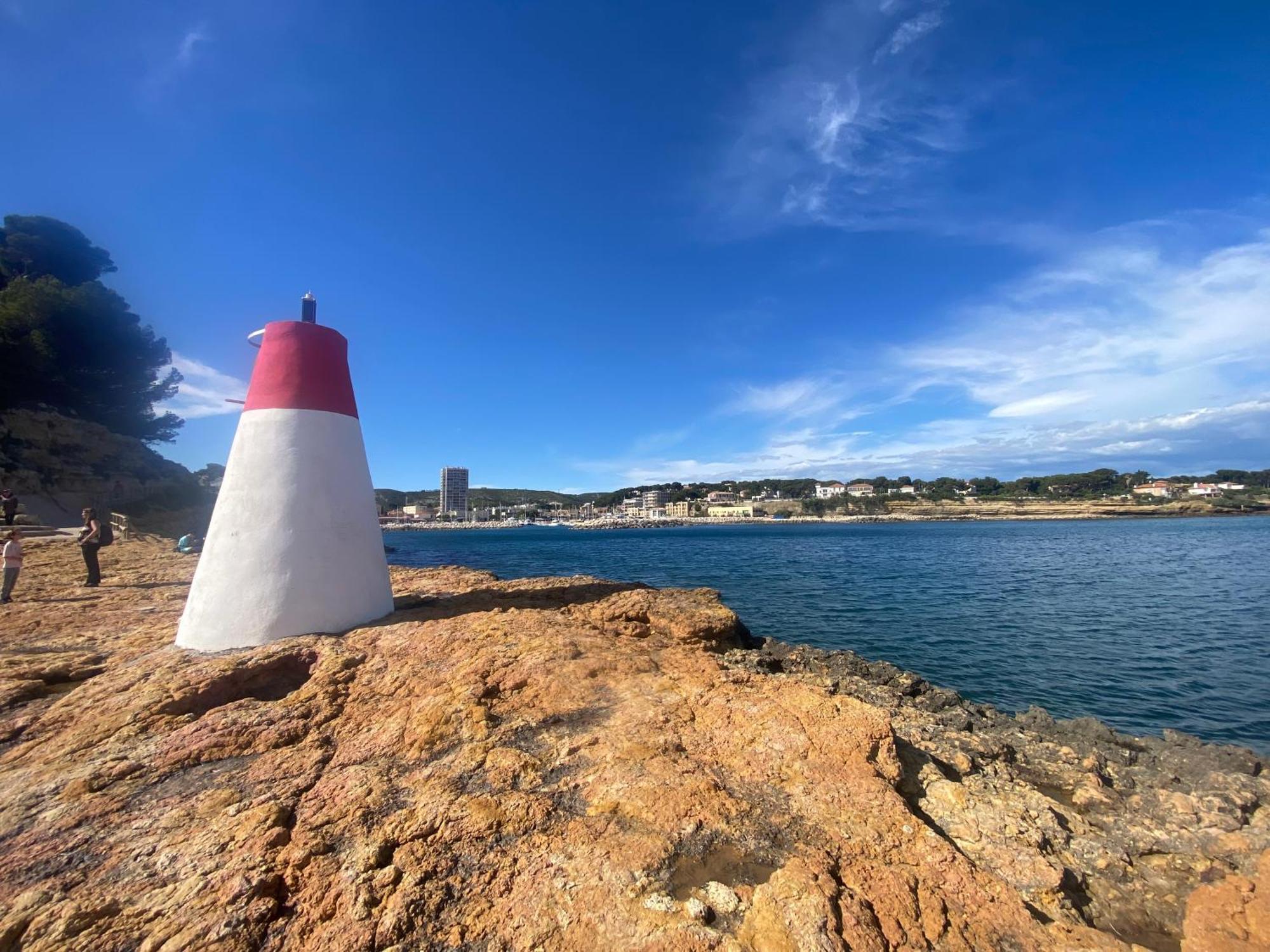 카리르루에 T2 Vue Sur Le Port Jacuzzi Terrasse Et Parking 아파트 외부 사진