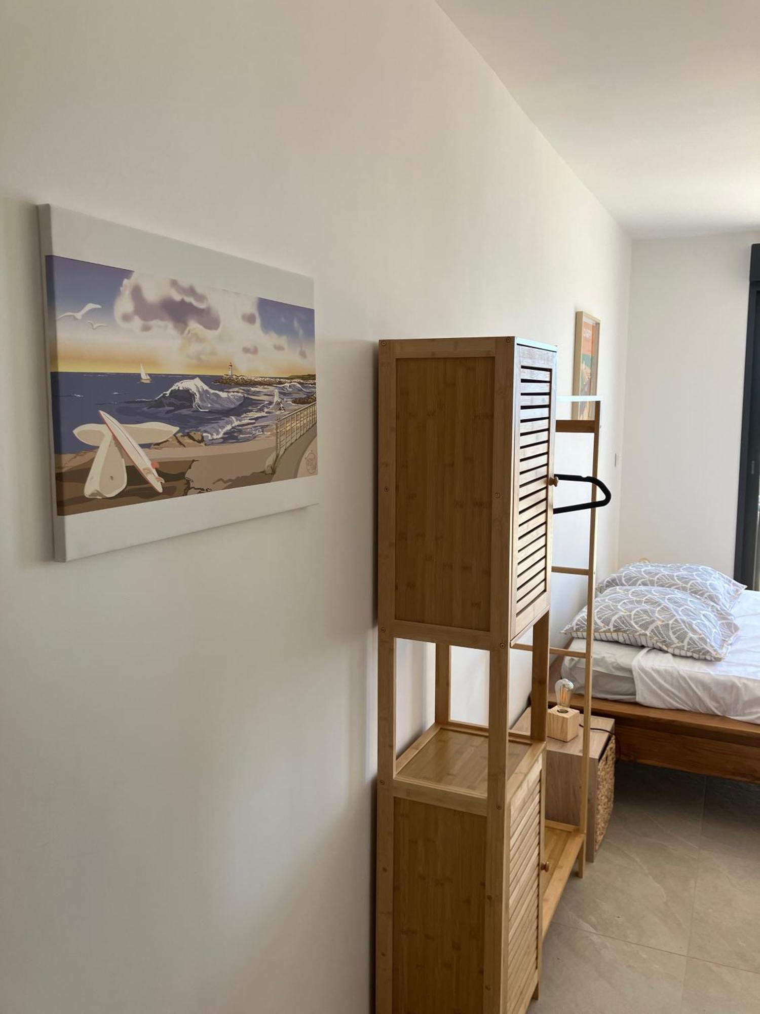카리르루에 T2 Vue Sur Le Port Jacuzzi Terrasse Et Parking 아파트 외부 사진