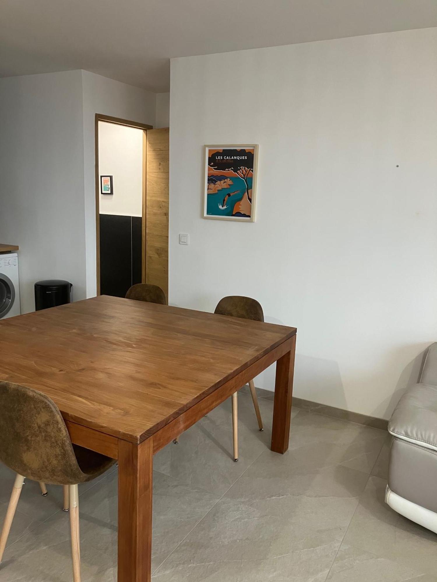 카리르루에 T2 Vue Sur Le Port Jacuzzi Terrasse Et Parking 아파트 외부 사진