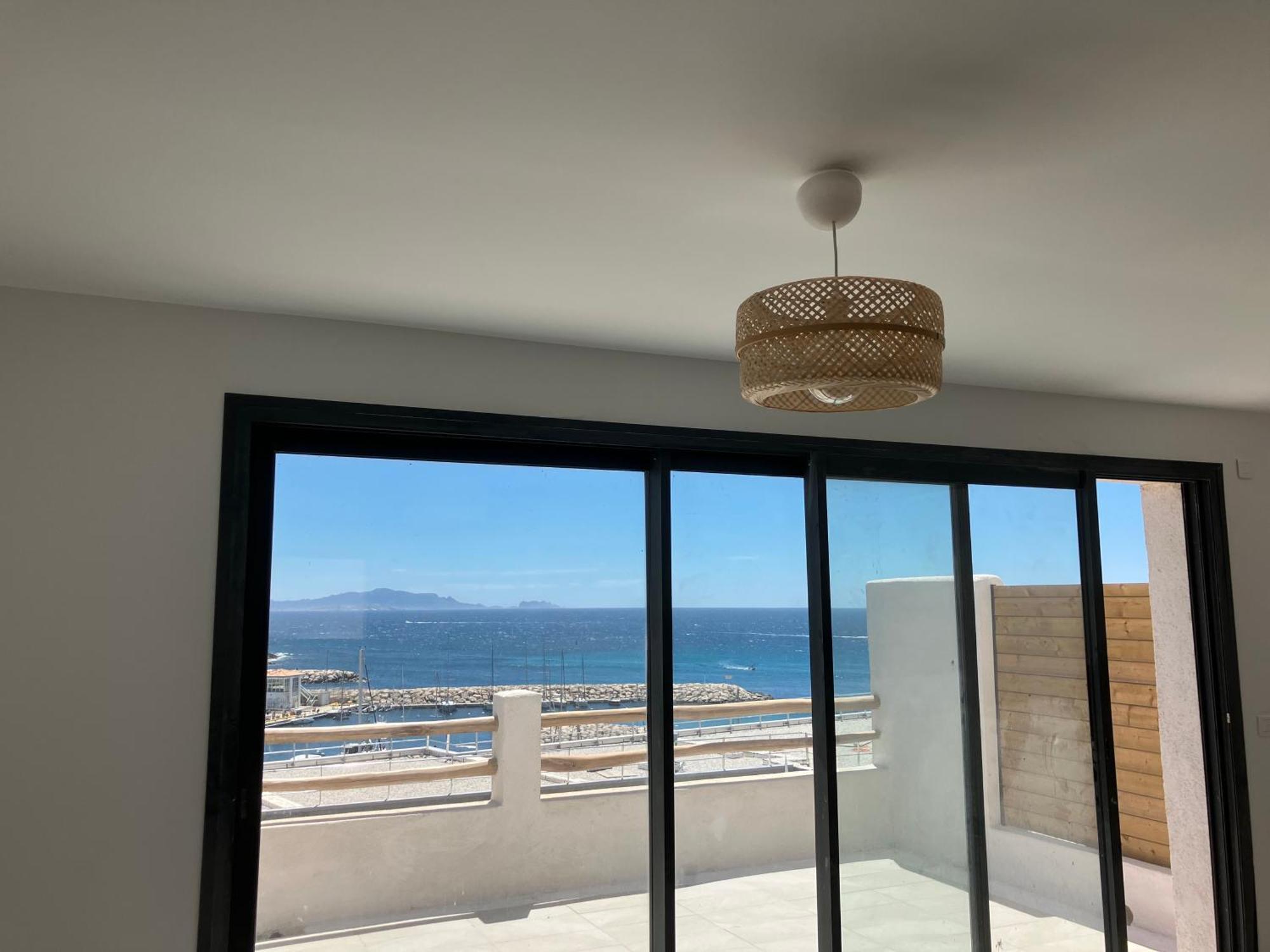 카리르루에 T2 Vue Sur Le Port Jacuzzi Terrasse Et Parking 아파트 외부 사진
