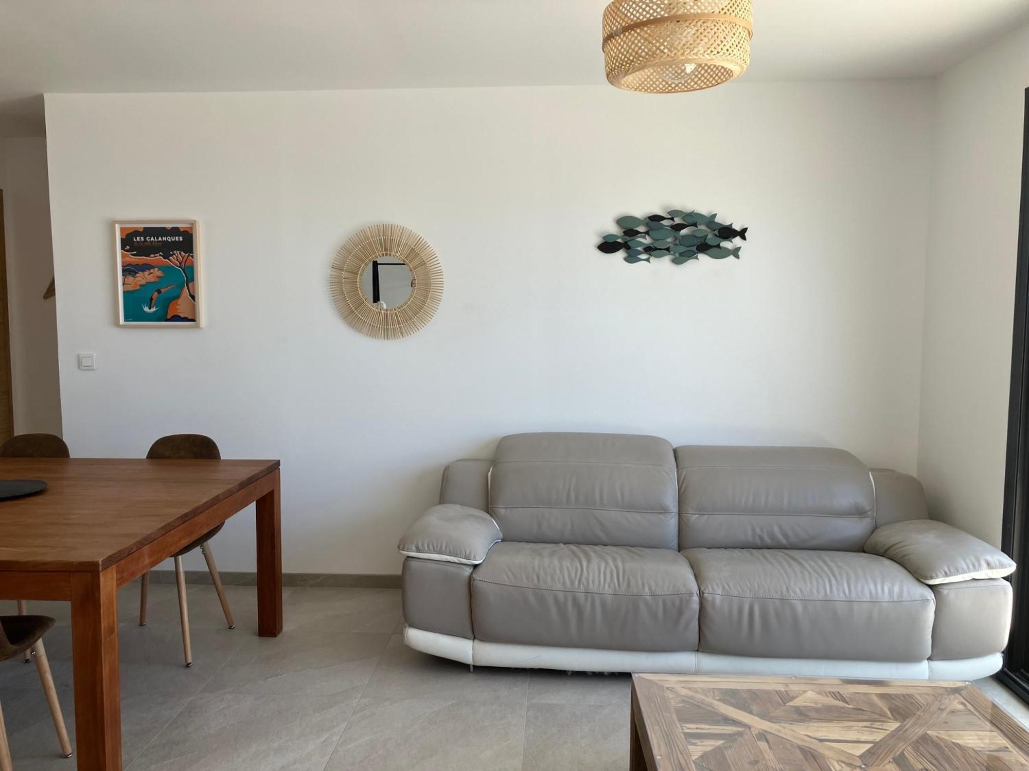 카리르루에 T2 Vue Sur Le Port Jacuzzi Terrasse Et Parking 아파트 외부 사진
