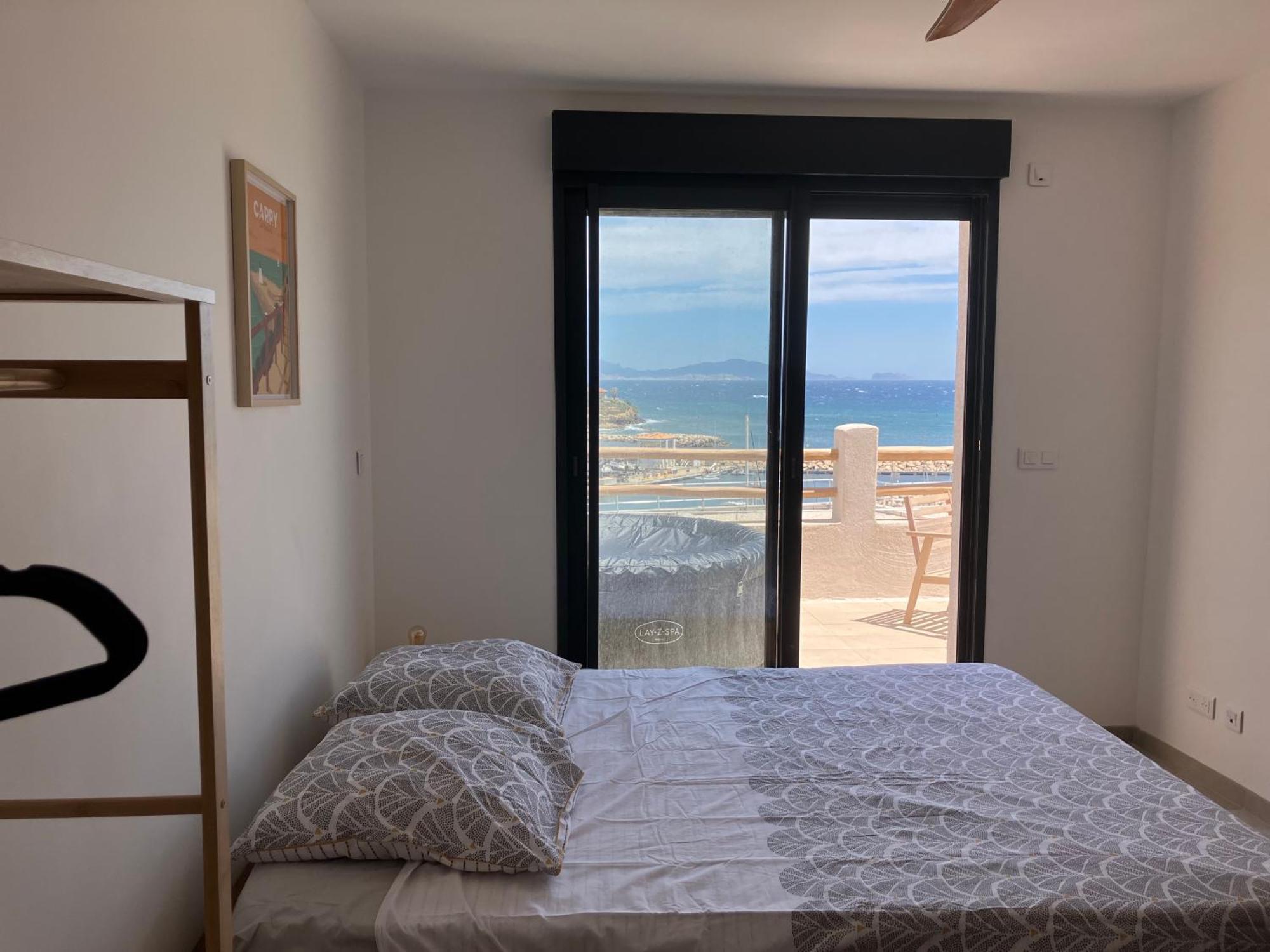 카리르루에 T2 Vue Sur Le Port Jacuzzi Terrasse Et Parking 아파트 외부 사진