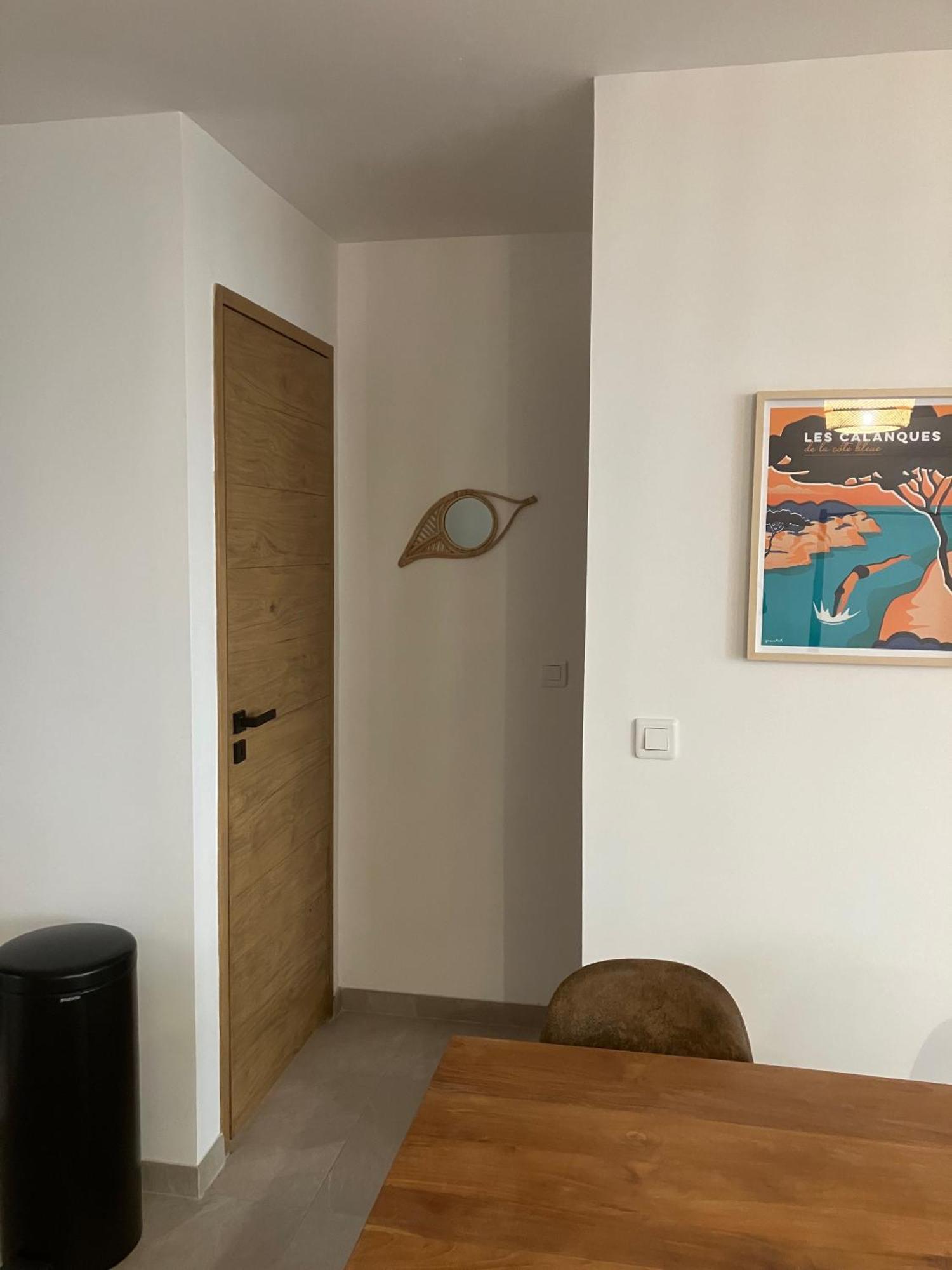 카리르루에 T2 Vue Sur Le Port Jacuzzi Terrasse Et Parking 아파트 외부 사진