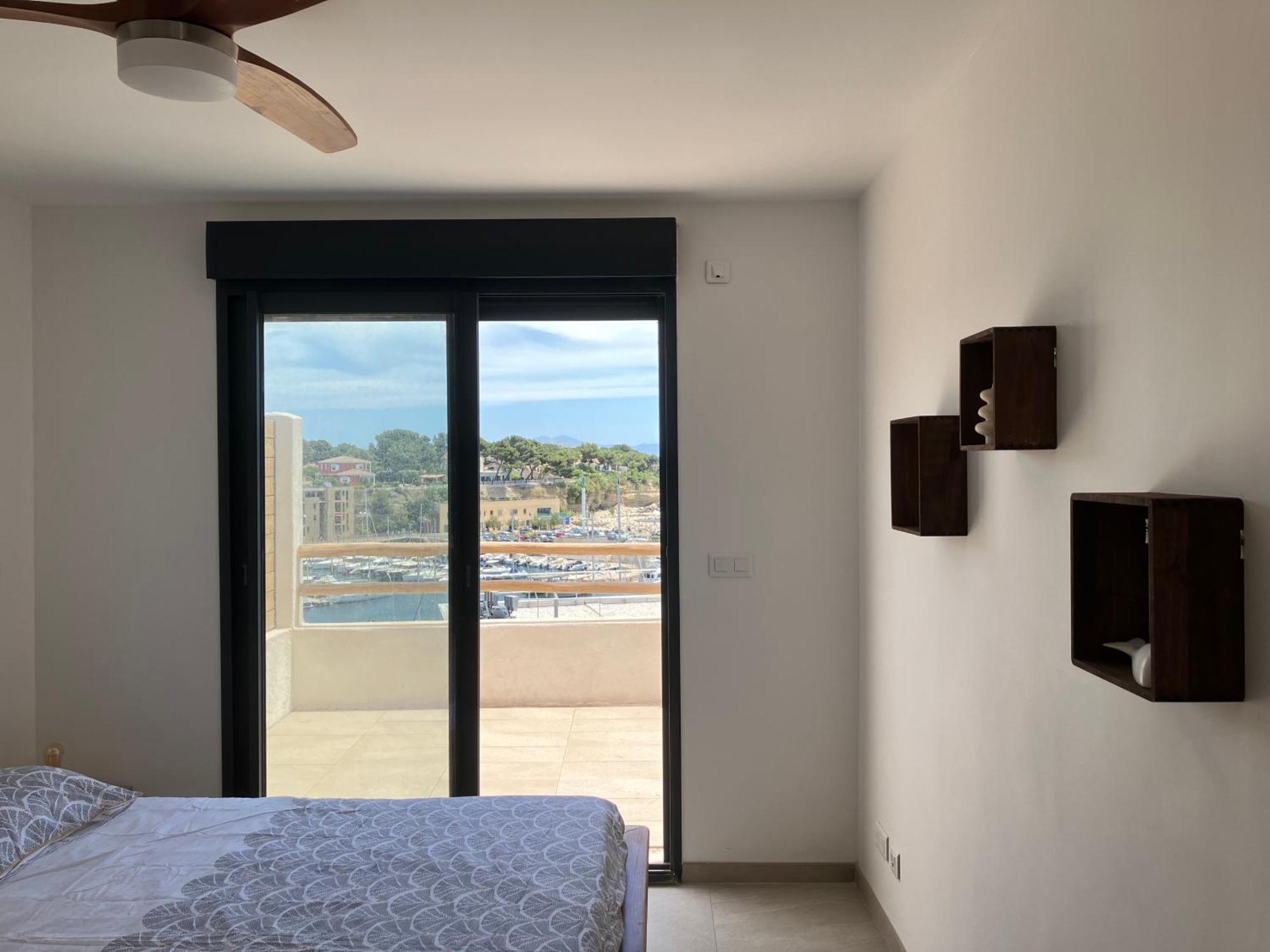 카리르루에 T2 Vue Sur Le Port Jacuzzi Terrasse Et Parking 아파트 외부 사진