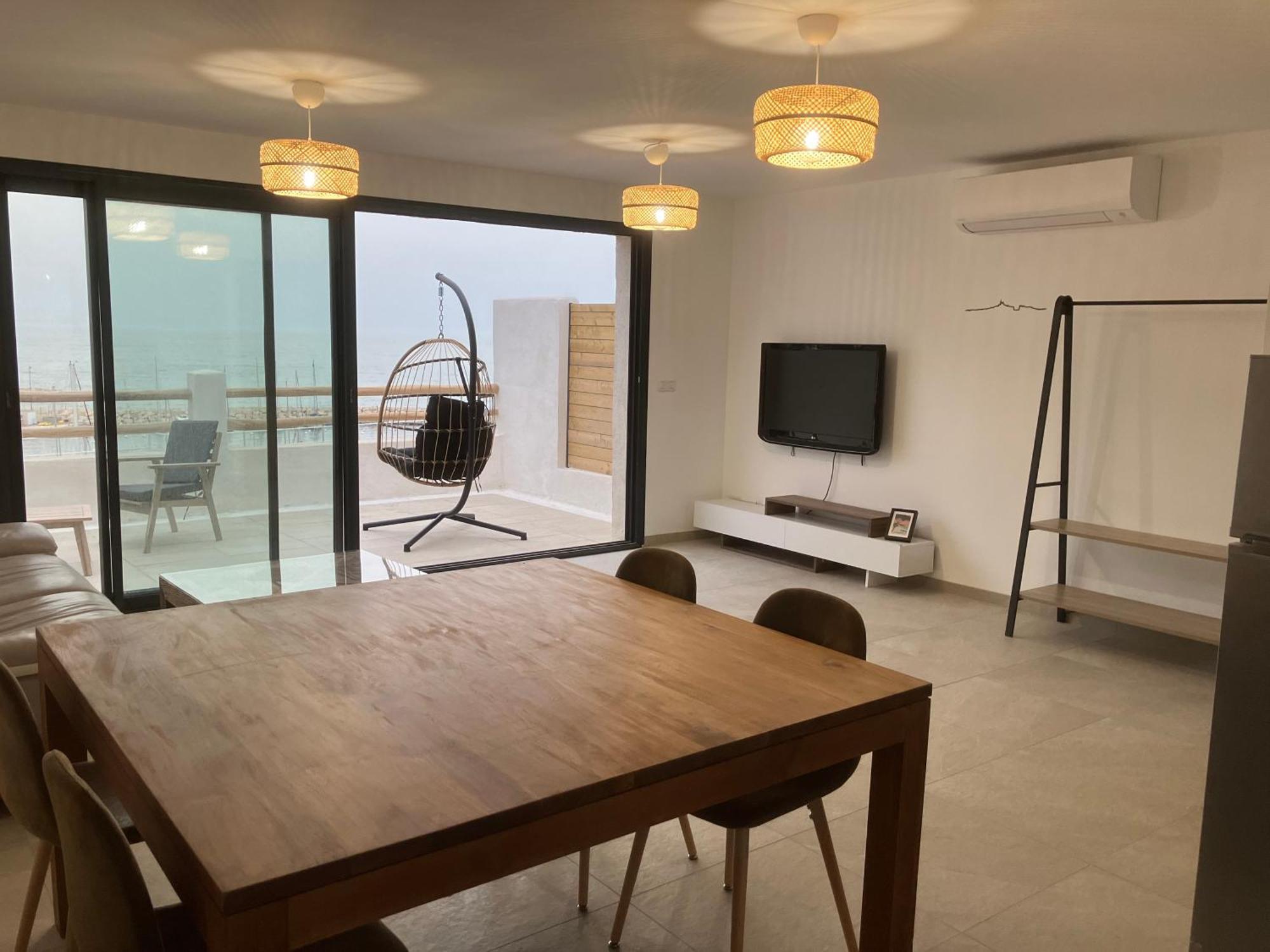 카리르루에 T2 Vue Sur Le Port Jacuzzi Terrasse Et Parking 아파트 외부 사진