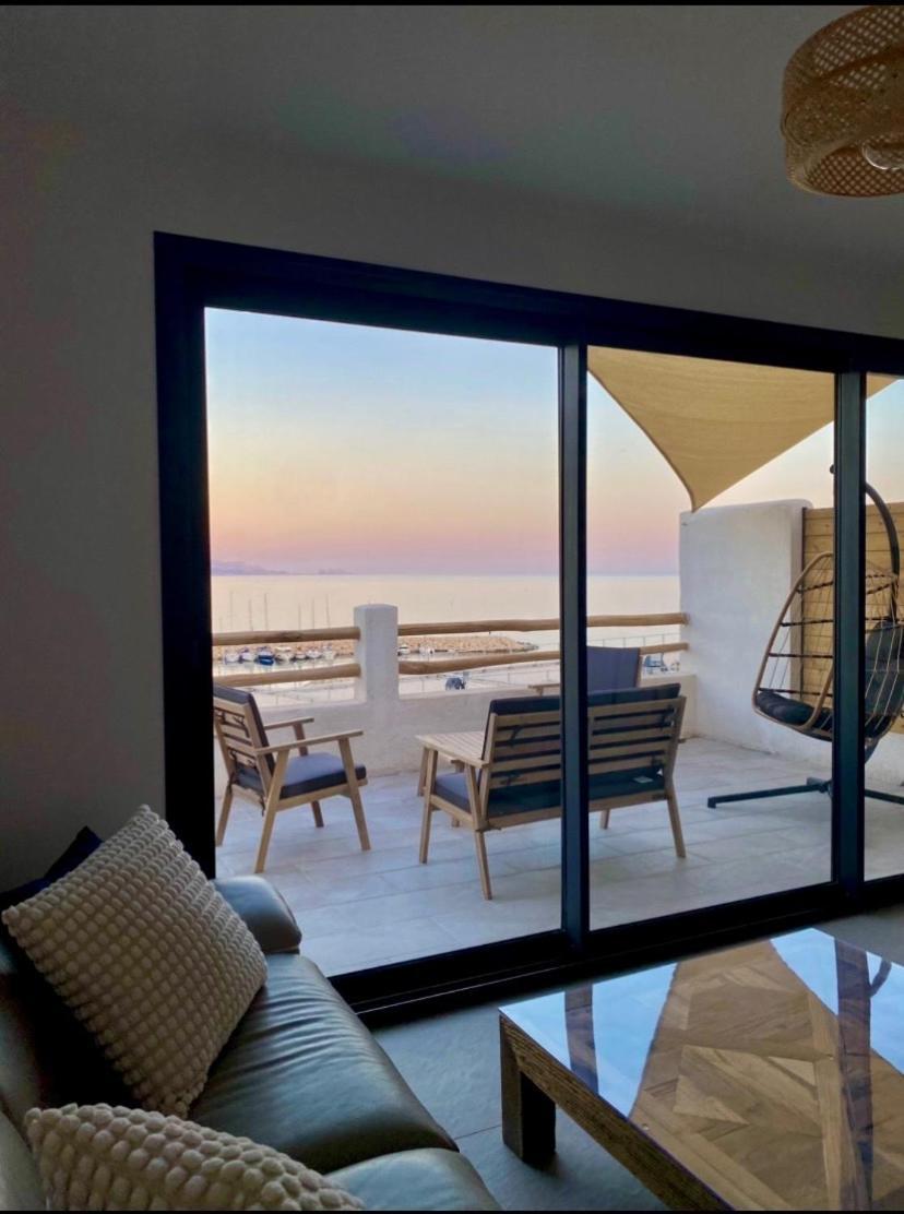 카리르루에 T2 Vue Sur Le Port Jacuzzi Terrasse Et Parking 아파트 외부 사진