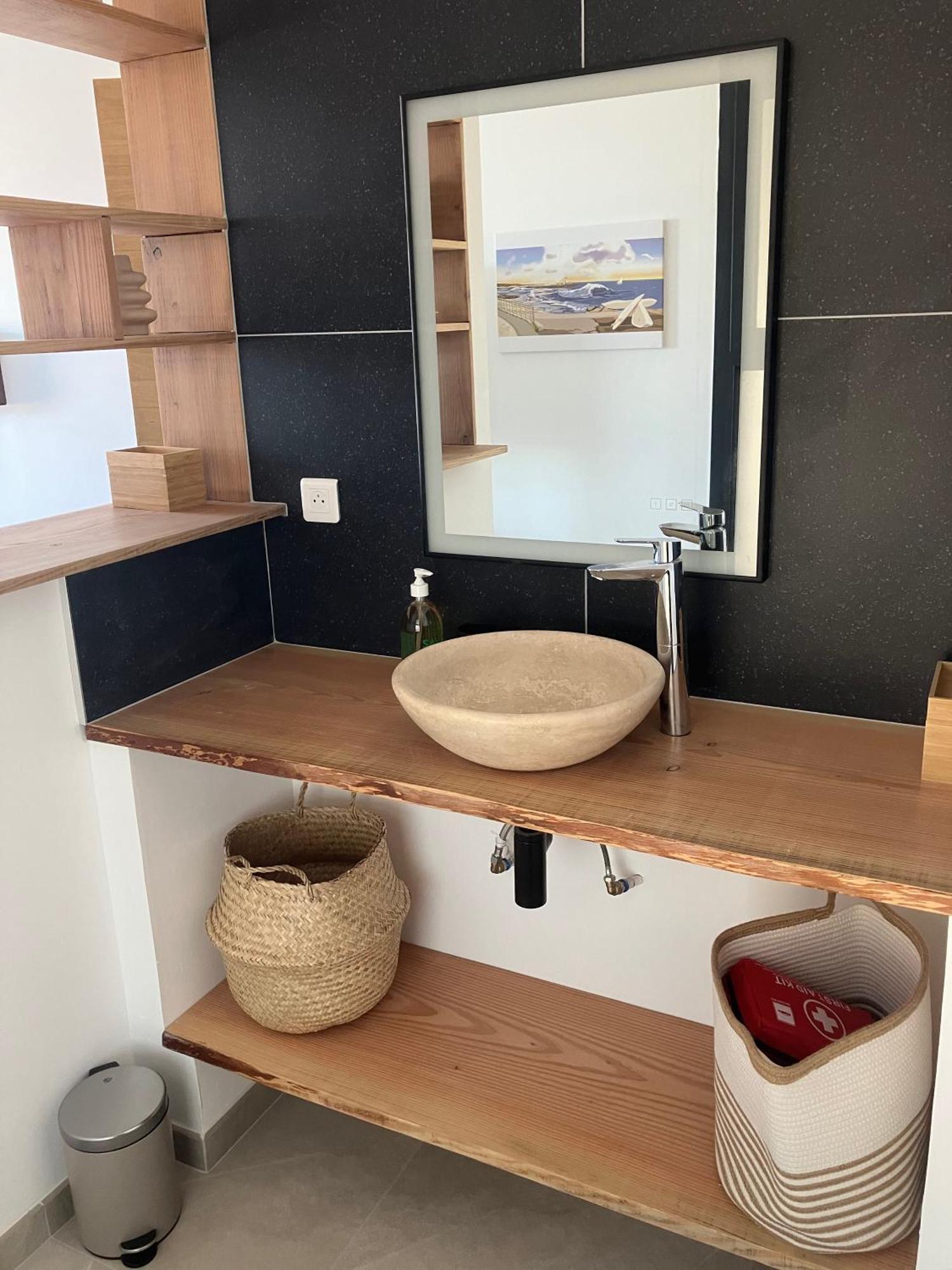카리르루에 T2 Vue Sur Le Port Jacuzzi Terrasse Et Parking 아파트 외부 사진