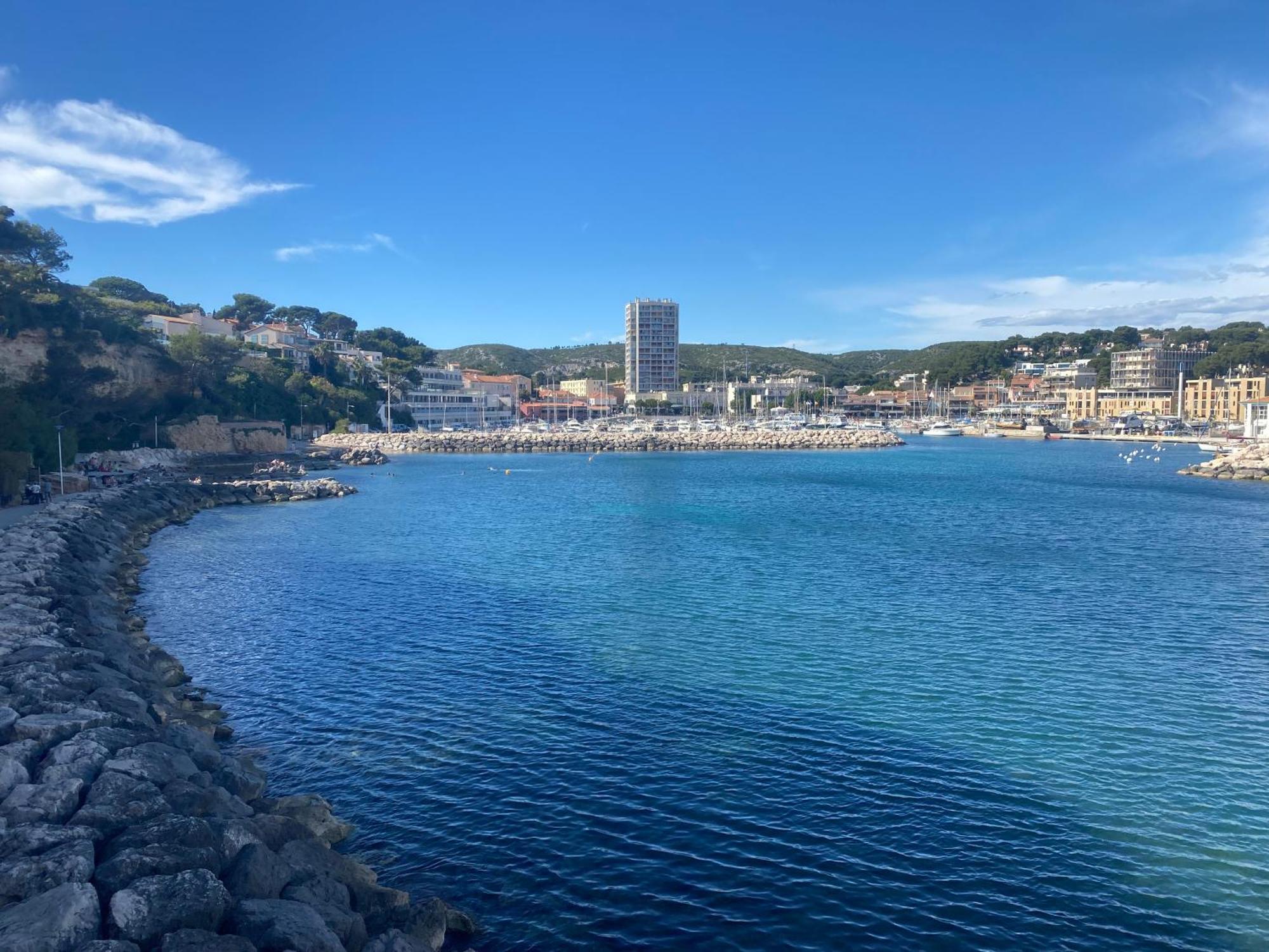 카리르루에 T2 Vue Sur Le Port Jacuzzi Terrasse Et Parking 아파트 외부 사진